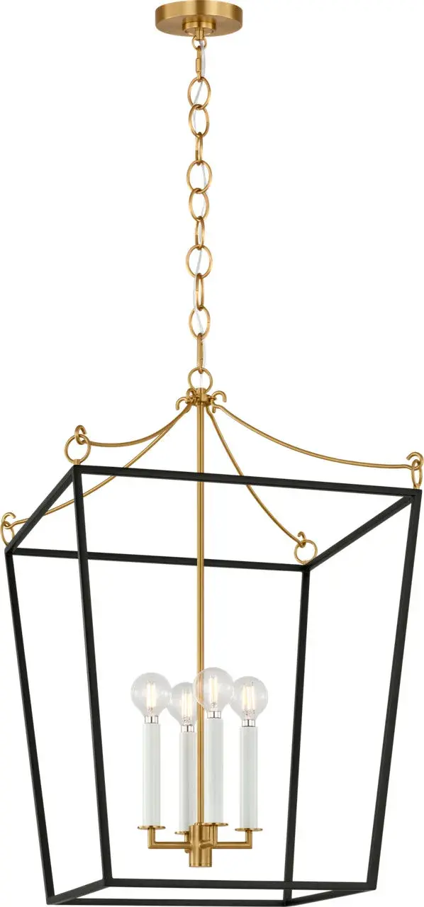 Carlyle 18" Lantern in Midnight Black - Image 7
