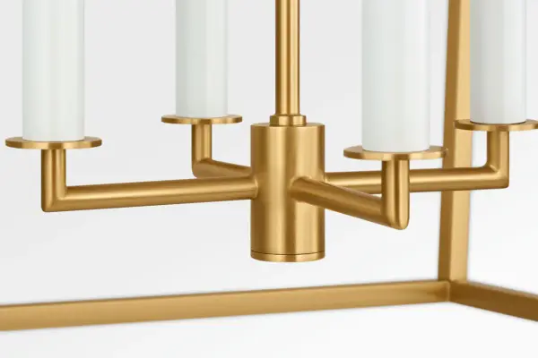 Carlyle 21" Lantern in Burnished Brass - Image 3