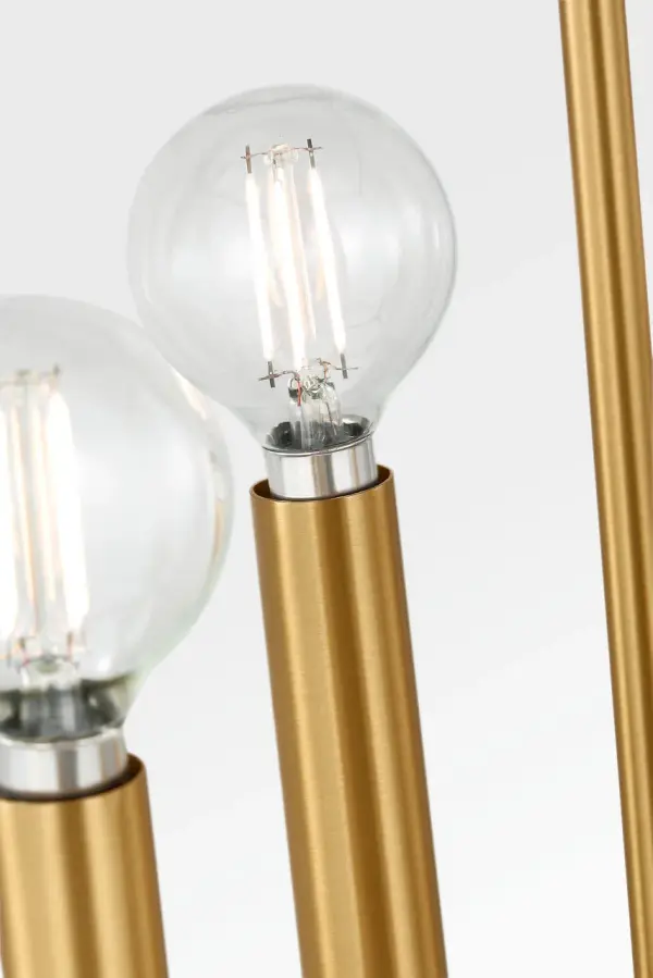 Carlyle 21" Lantern in Burnished Brass - Image 7