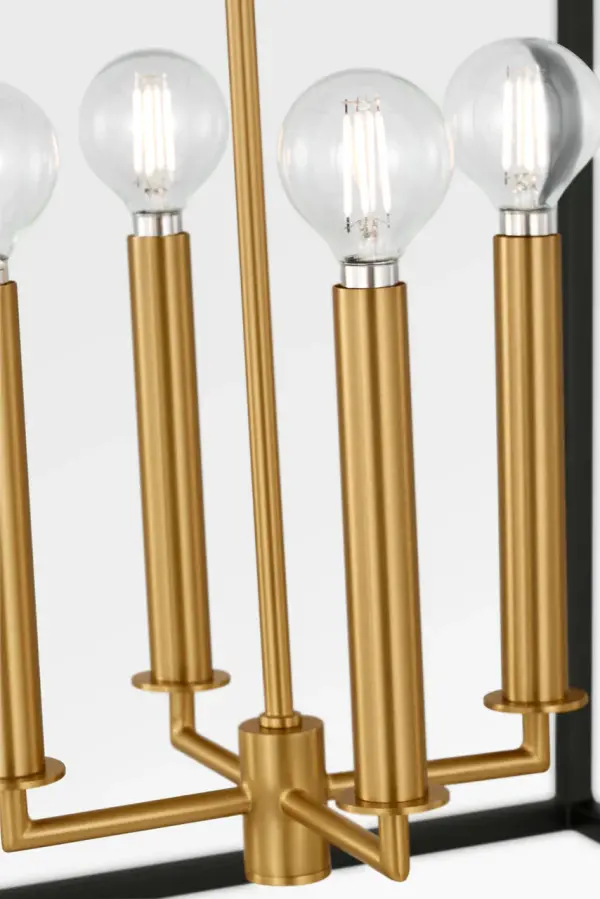 Carlyle 21" Lantern in Midnight Black - Image 6
