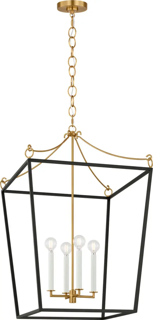Carlyle 21" Lantern in Midnight Black - Image 7