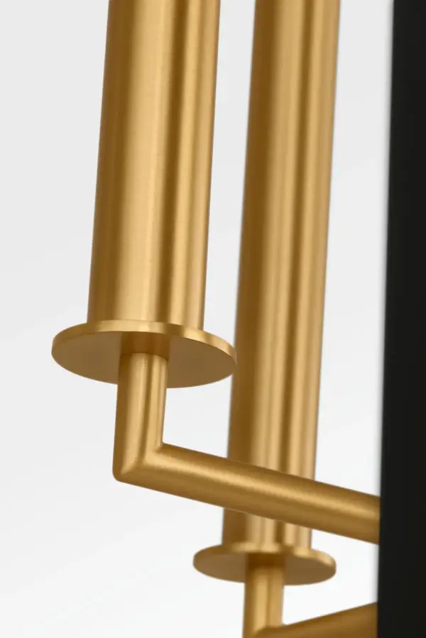 Carlyle 21" Lantern in Midnight Black - Image 8