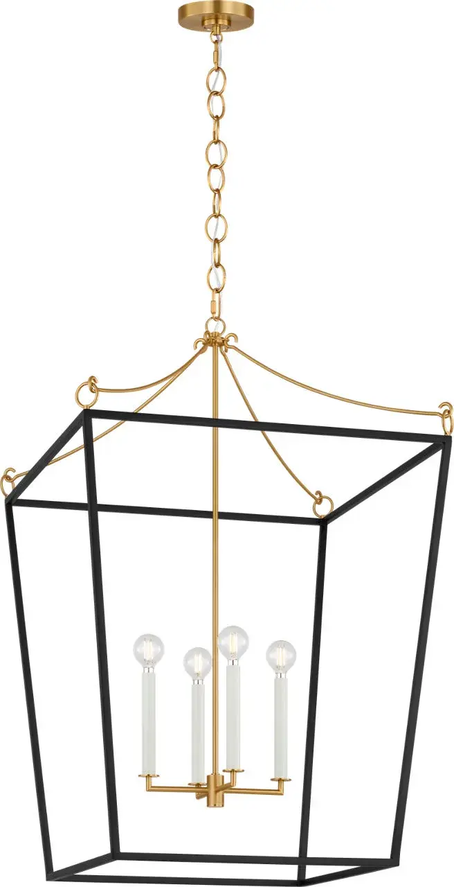 Carlyle 24" Lantern in Midnight Black - Image 5