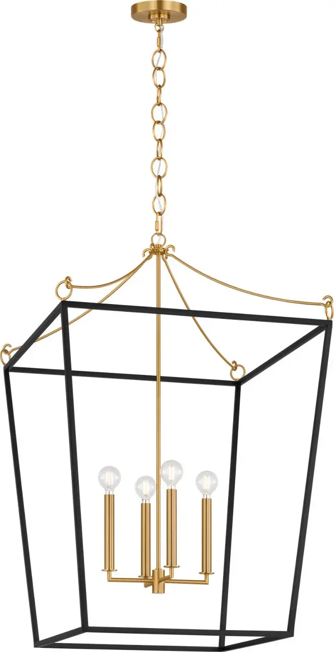 Carlyle 24" Lantern in Midnight Black - Image 8
