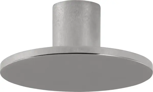 Bronte Two Light Flush Mount in Burnished Brass - Image 4