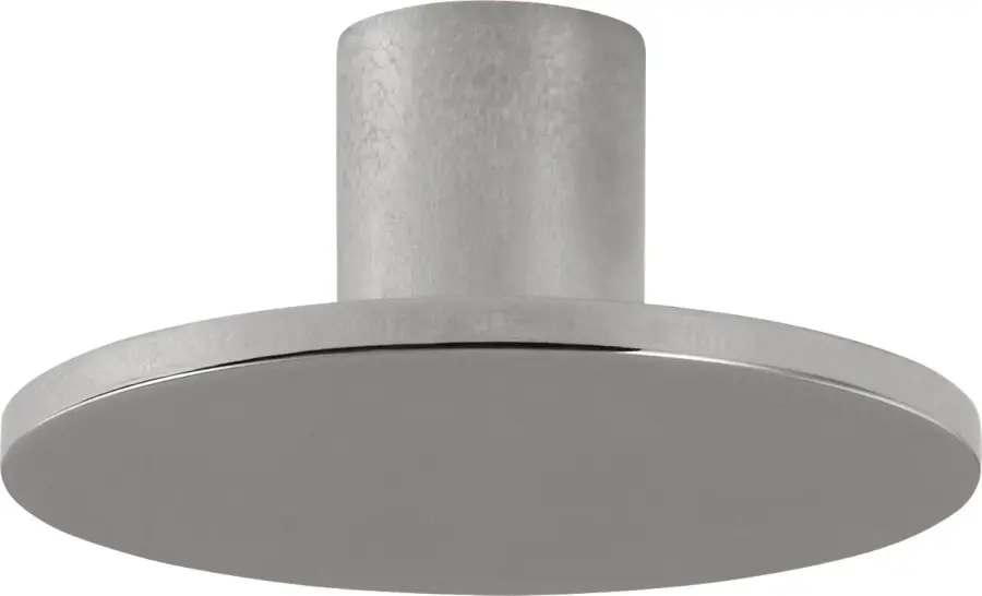 Bronte Two Light Flush Mount in Burnished Brass - Image 4
