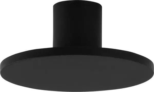 Bronte Two Light Flush Mount in Burnished Brass - Image 5