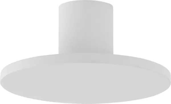 Bronte Two Light Flush Mount in Burnished Brass - Image 6