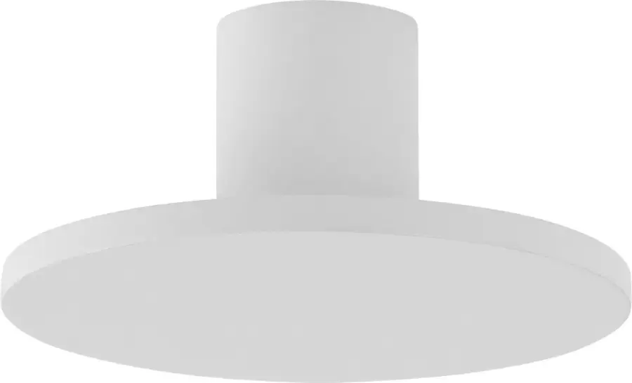 Bronte Two Light Flush Mount in Burnished Brass - Image 6
