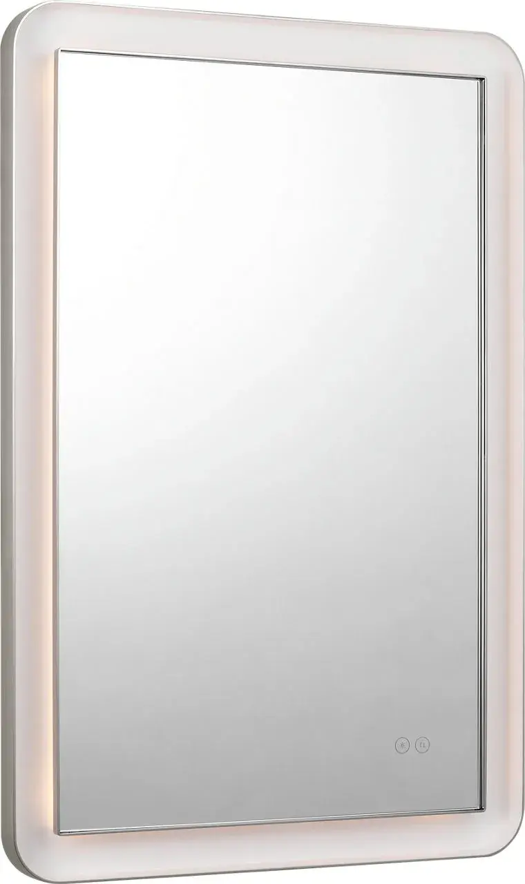 Chopin 24" x 36" Rectangular Illuminated Mirror - Image 1