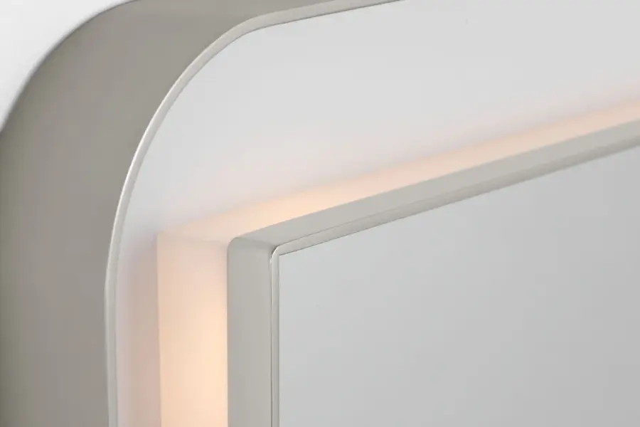 Chopin 24" x 36" Rectangular Illuminated Mirror - Image 2