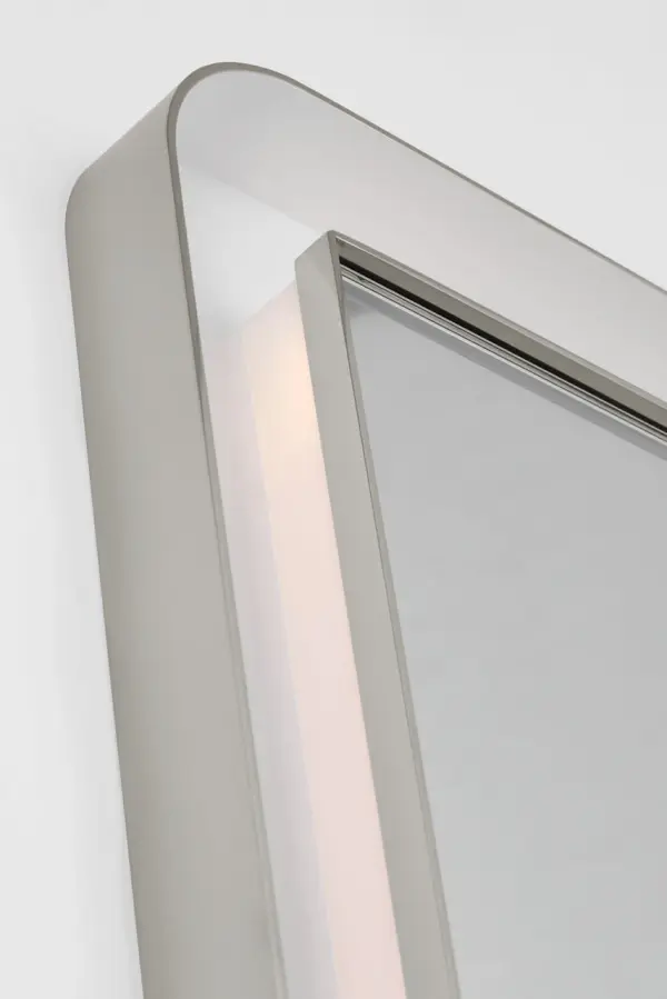 Chopin 24" x 36" Rectangular Illuminated Mirror - Image 3