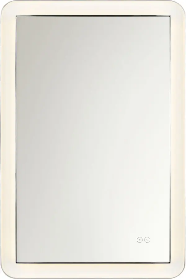 Chopin 24" x 36" Rectangular Illuminated Mirror - Image 4