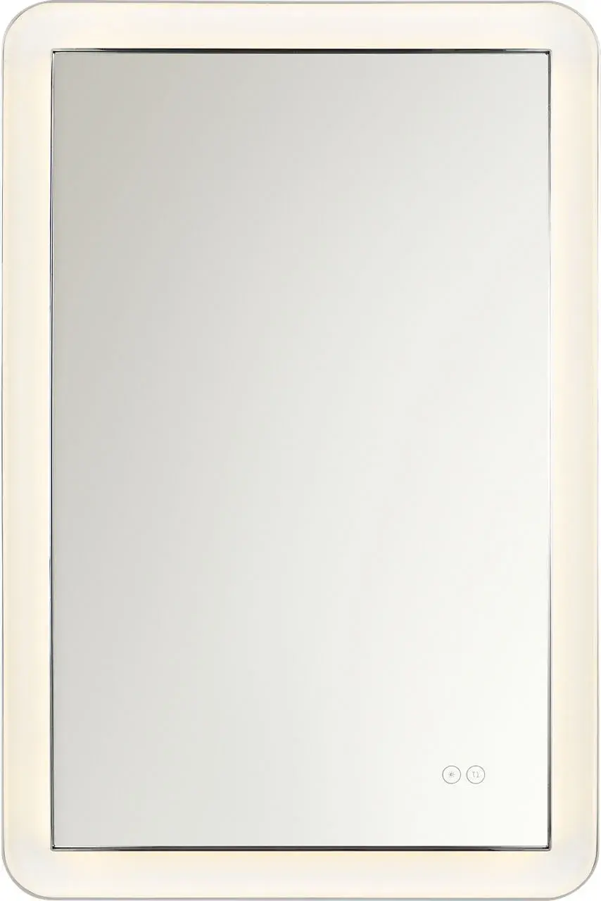 Chopin 24" x 36" Rectangular Illuminated Mirror - Image 4
