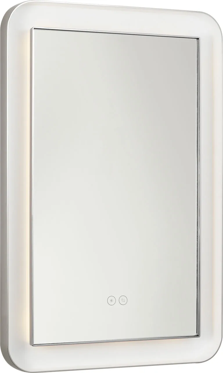 Chopin 18" x 27" Rectangular Illuminated Mirror