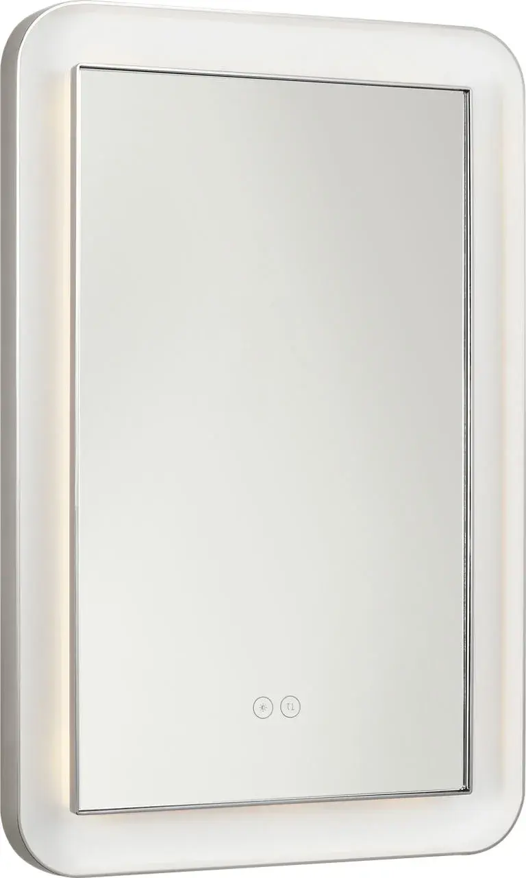 Chopin 18" x 27" Rectangular Illuminated Mirror - Image 1