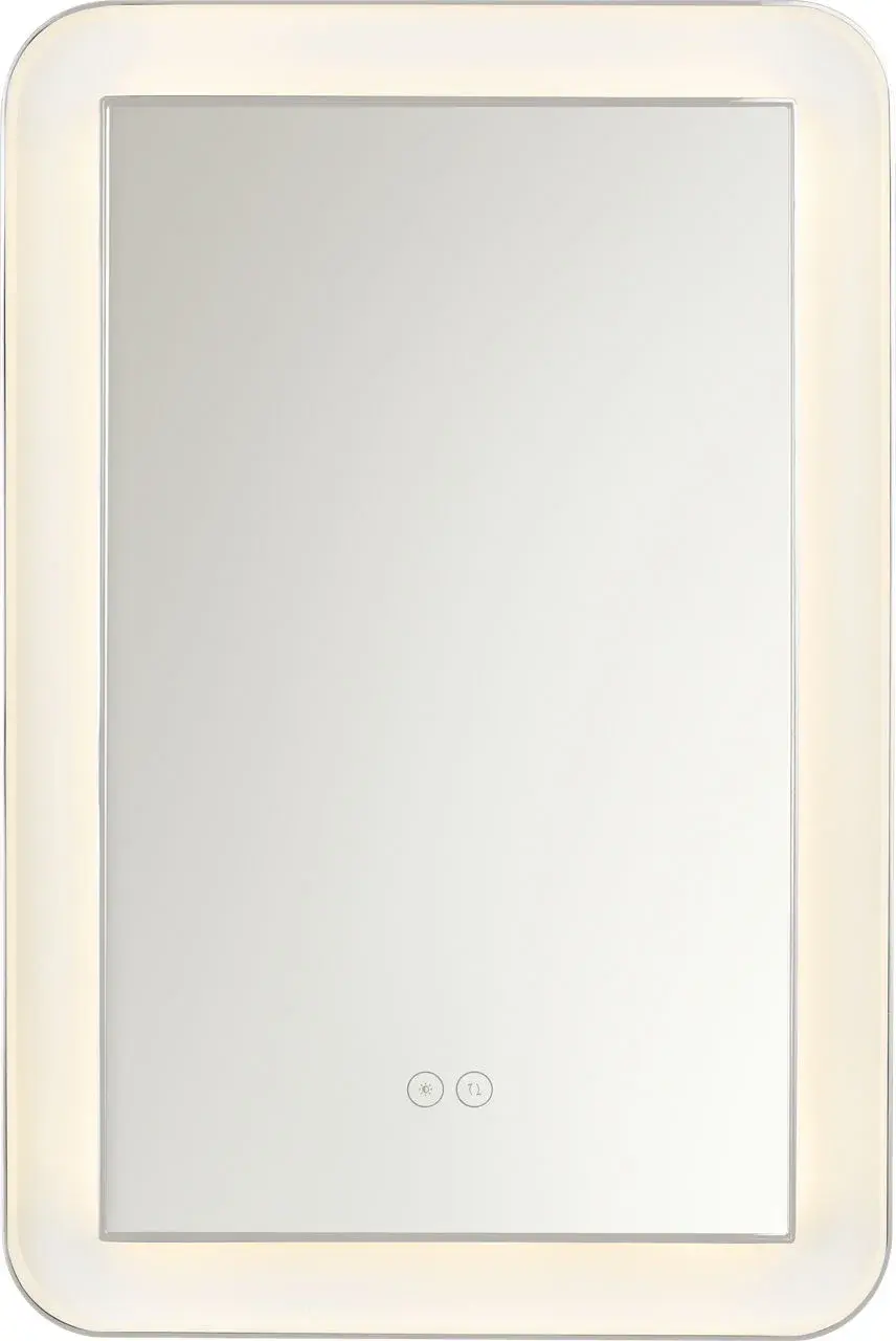 Chopin 18" x 27" Rectangular Illuminated Mirror - Image 3
