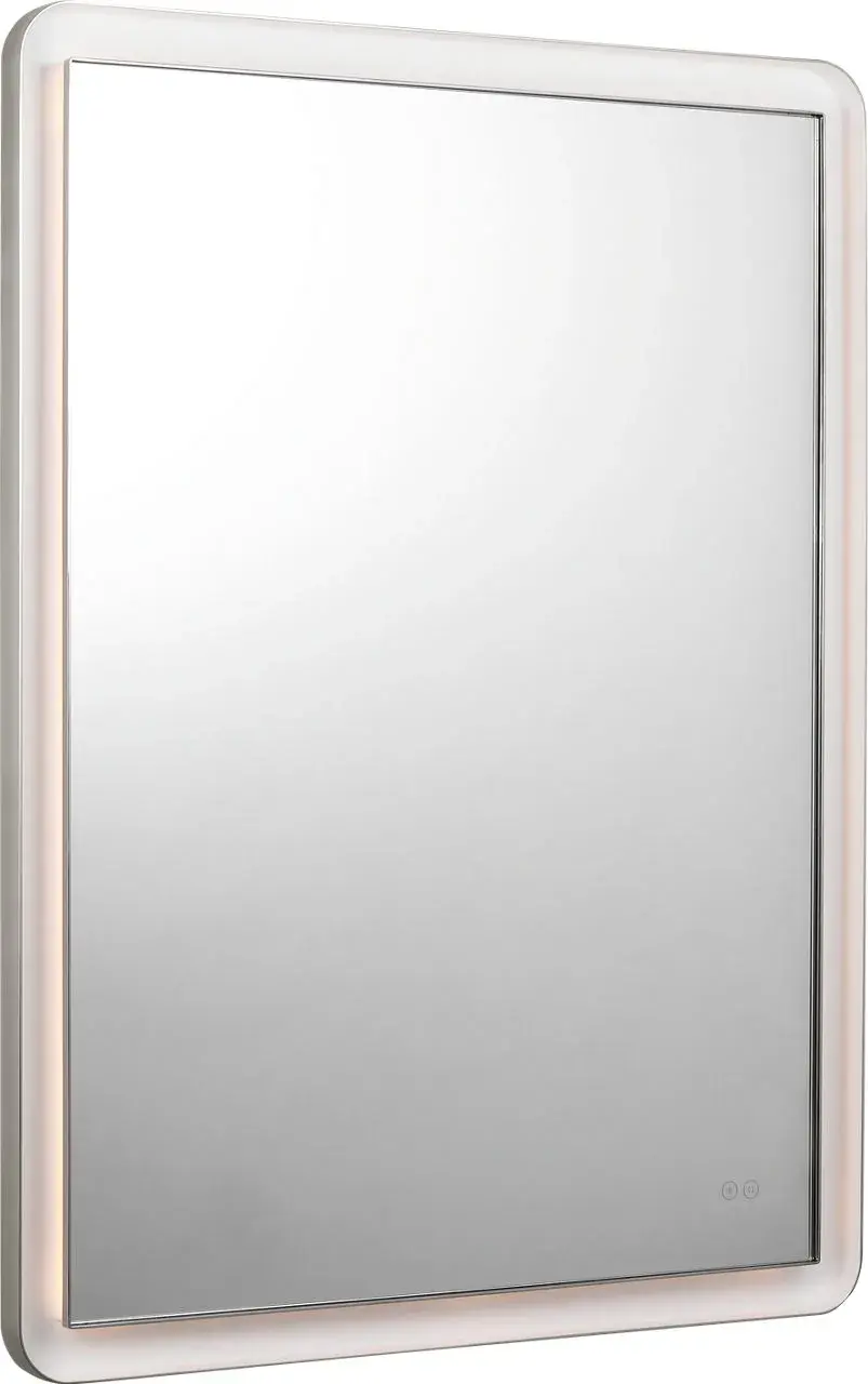Chopin 36" x 48" Rectangular Illuminated Mirror - Image 1