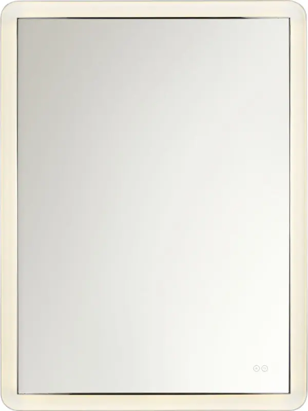 Chopin 36" x 48" Rectangular Illuminated Mirror - Image 3