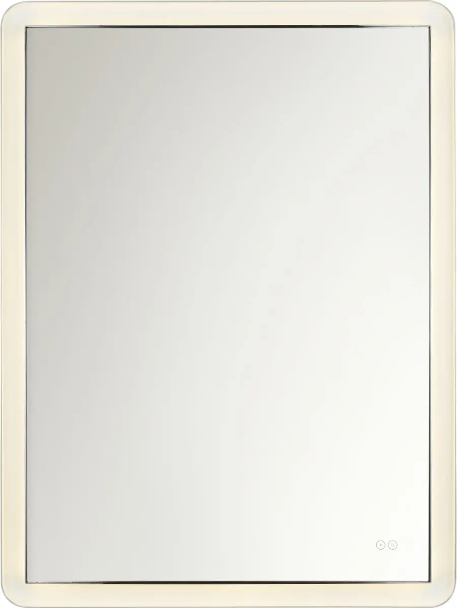 Chopin 36" x 48" Rectangular Illuminated Mirror - Image 3