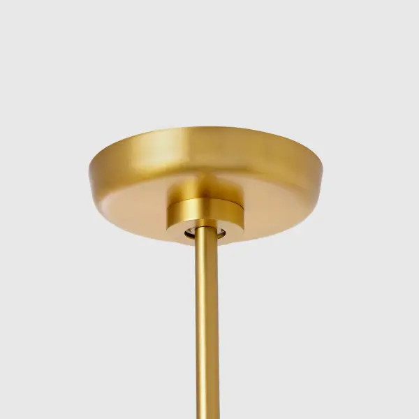 Draper Three Light Pendant in Green - Image 7