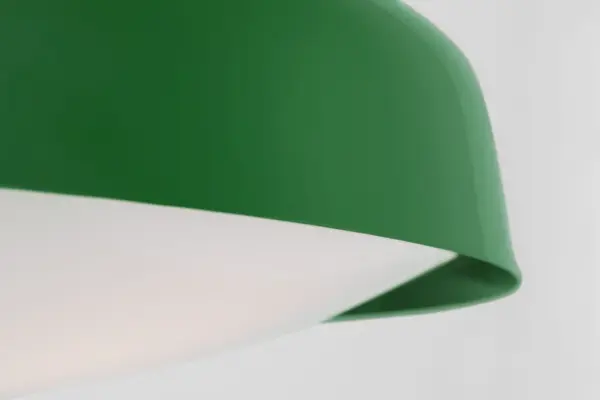 Draper Three Light Pendant in Green - Image 8