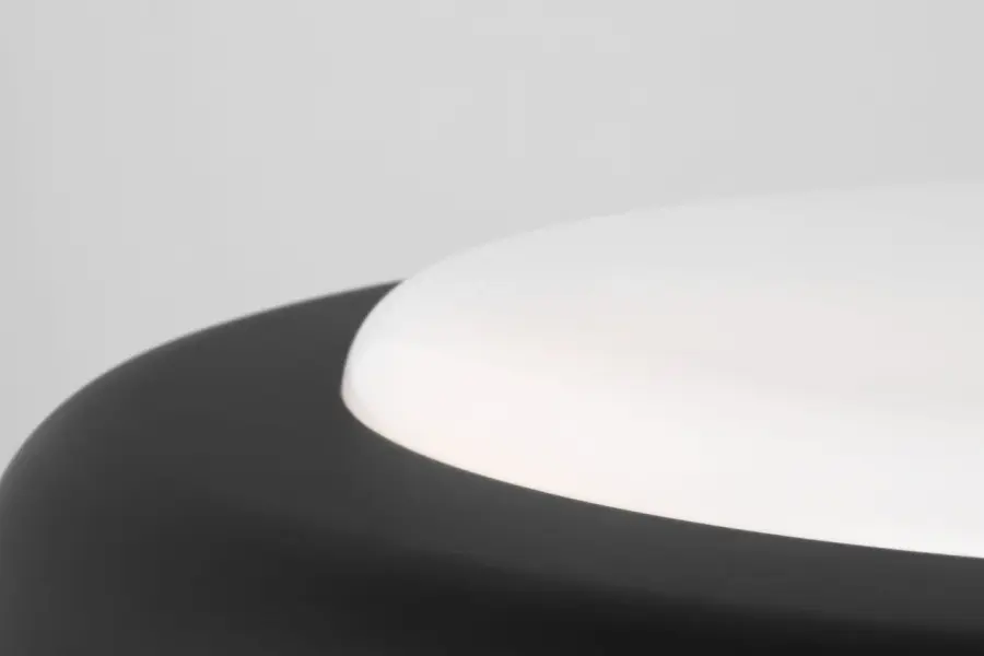 Draper Three Light Pendant in Midnight Black - Image 6