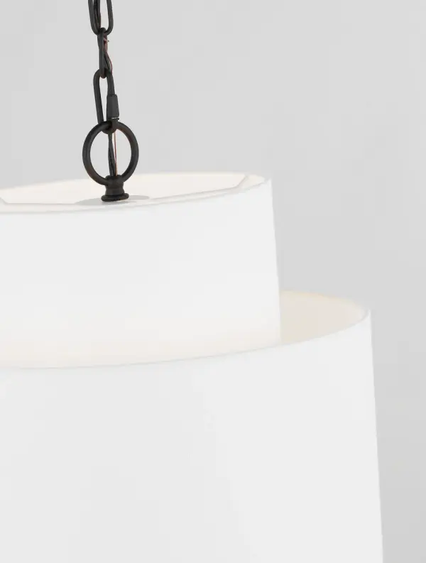 Sawyer Small Hanging Shade in Midnight Black - Image 3