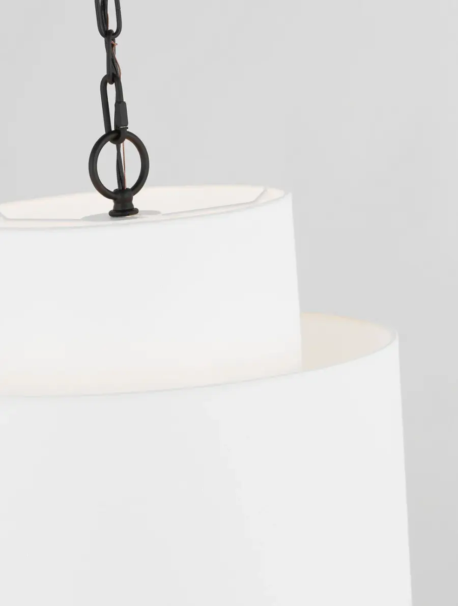 Sawyer Small Hanging Shade in Midnight Black - Image 3