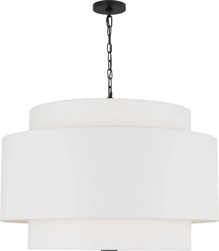 Sawyer Extra Large Hanging Shade in Midnight Black - Image 1