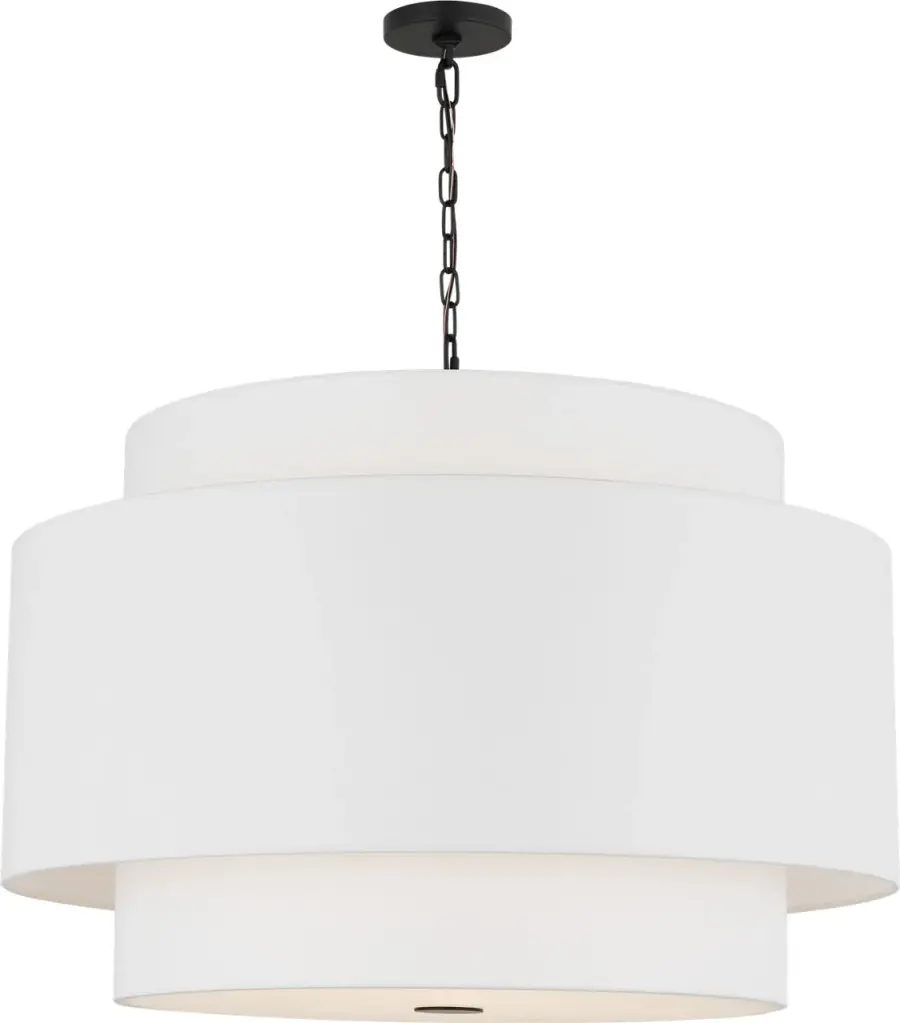 Sawyer Extra Large Hanging Shade in Midnight Black - Image 2