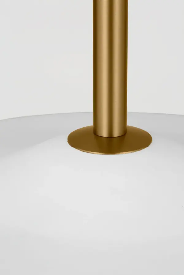 Endicott 16" Pendant in Burnished Brass - Image 3