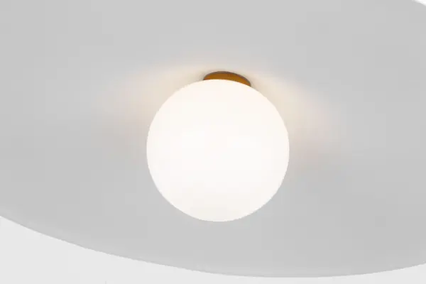 Endicott 24" Pendant in Burnished Brass - Image 3