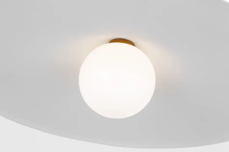 Endicott 24" Pendant in Burnished Brass - Image 3