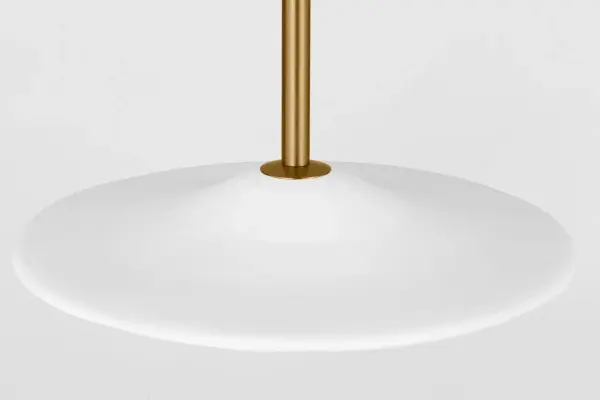 Endicott 24" Pendant in Burnished Brass - Image 4