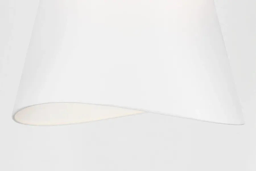 Beauvoir 18" Hanging Shade in Burnished Brass - Image 9