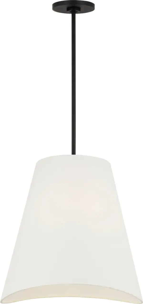 Beauvoir 18" Hanging Shade in Midnight Black - Image 5