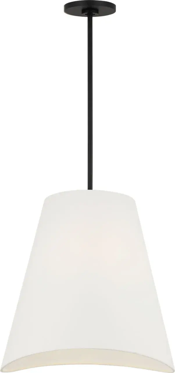 Beauvoir 18" Hanging Shade in Midnight Black - Image 5