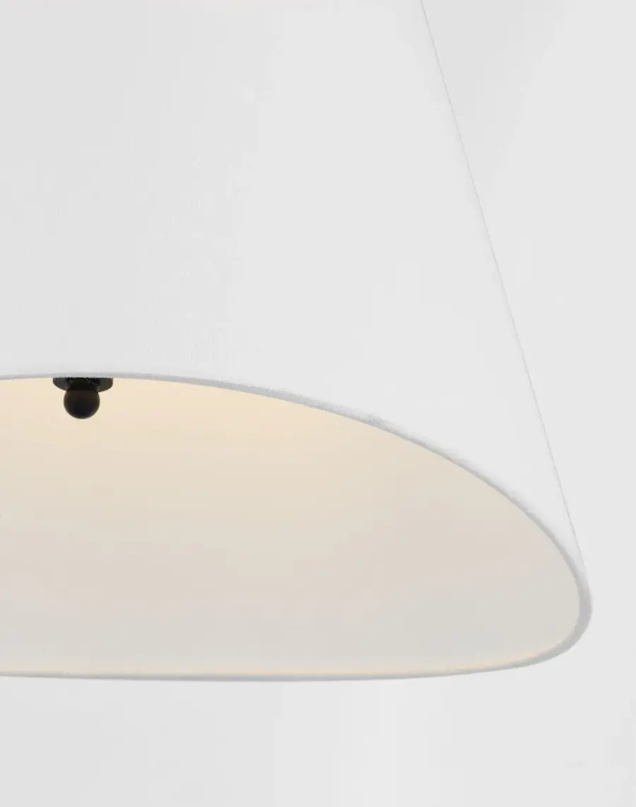 Beauvoir 18" Hanging Shade in Midnight Black - Image 6