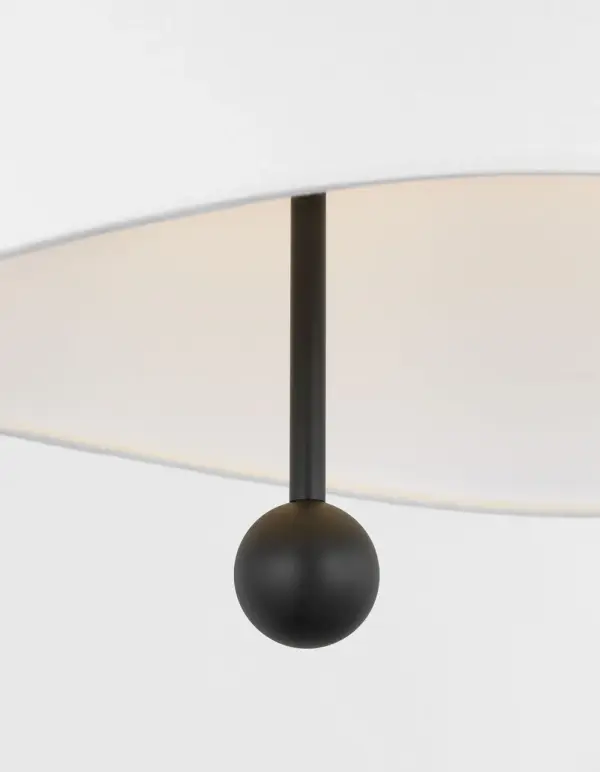 Beauvoir 18" Hanging Shade in Midnight Black - Image 7