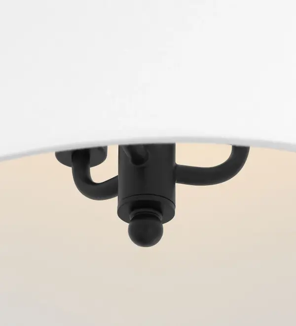 Beauvoir 18" Hanging Shade in Midnight Black - Image 8