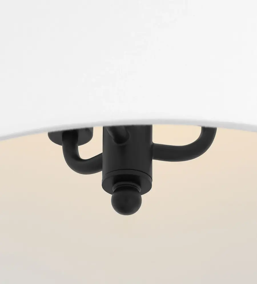 Beauvoir 18" Hanging Shade in Midnight Black - Image 8