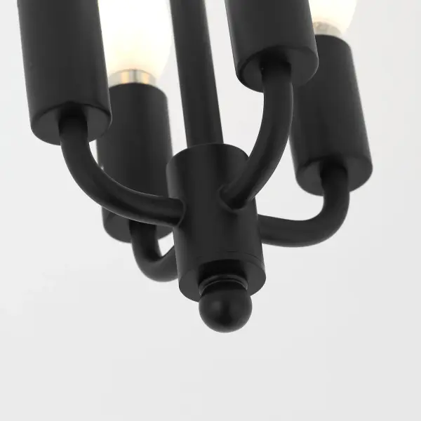 Beauvoir 24" Hanging Shade in Midnight Black - Image 11