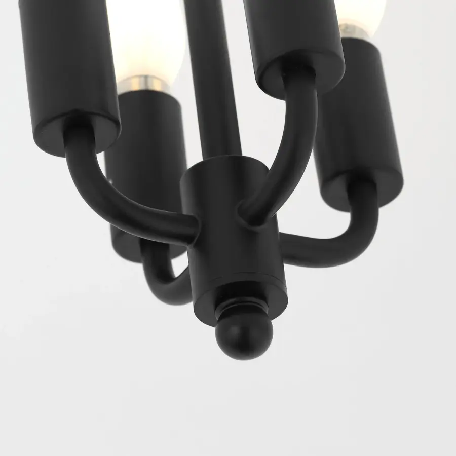 Beauvoir 24" Hanging Shade in Midnight Black - Image 11