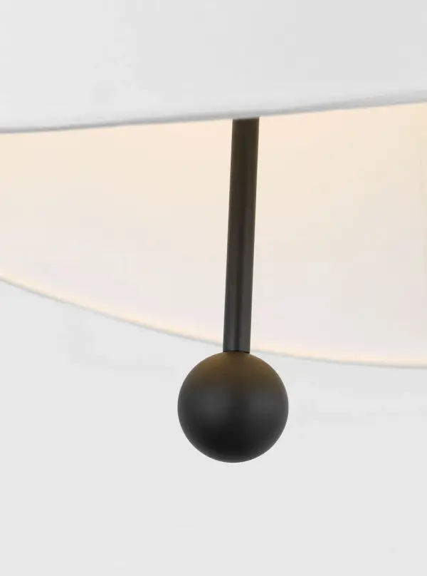 Beauvoir 24" Hanging Shade in Midnight Black - Image 12