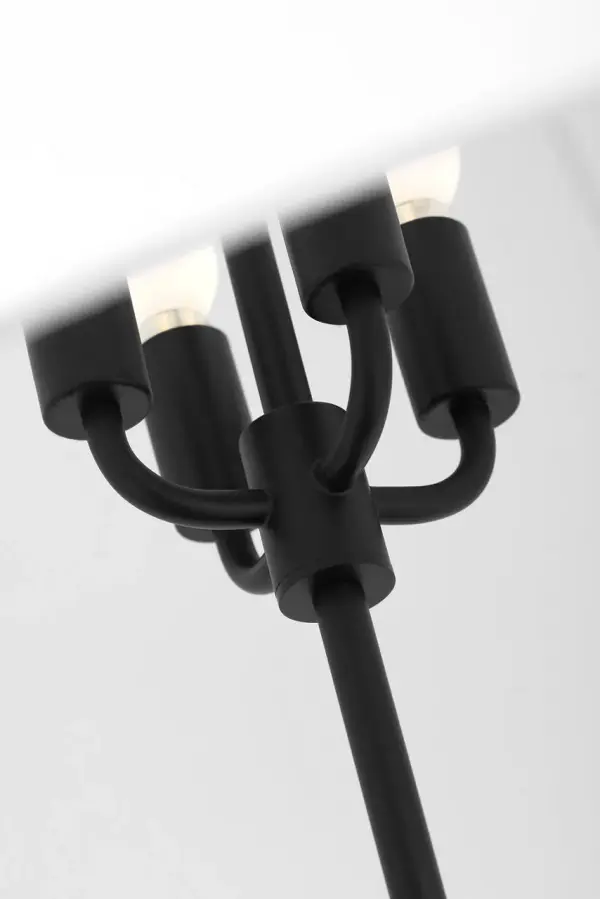 Beauvoir 24" Hanging Shade in Midnight Black - Image 6