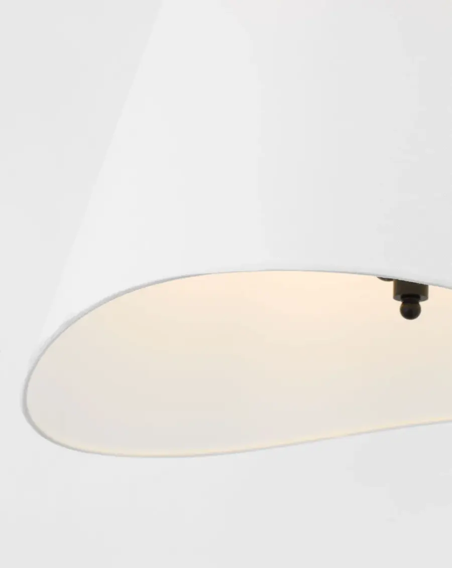 Beauvoir 24" Hanging Shade in Midnight Black - Image 7