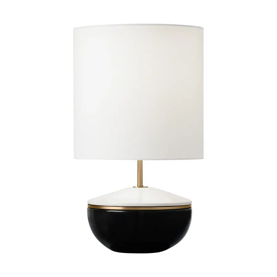 Cade One Light Table Lamp in Black