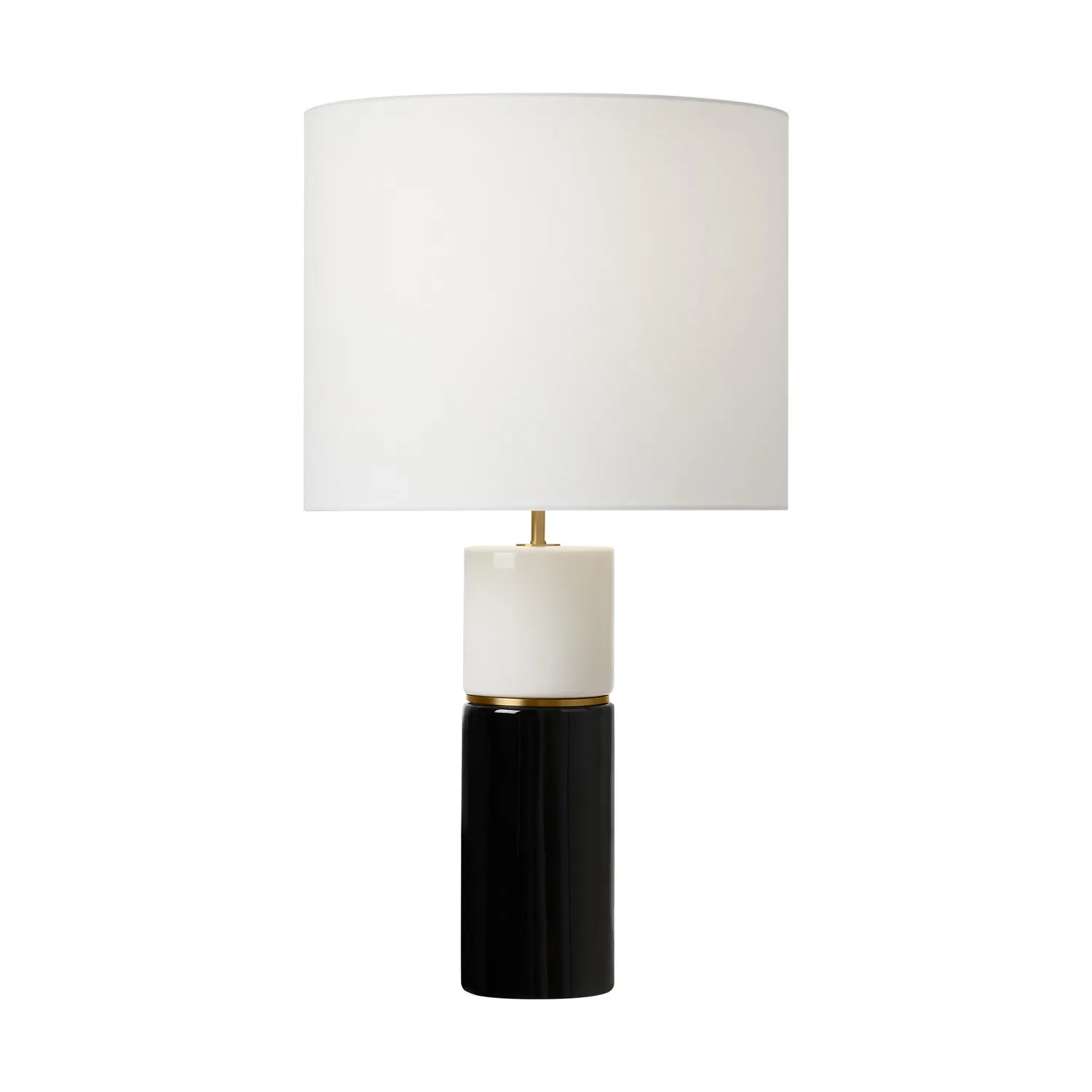 Cade One Light Table Lamp in Black