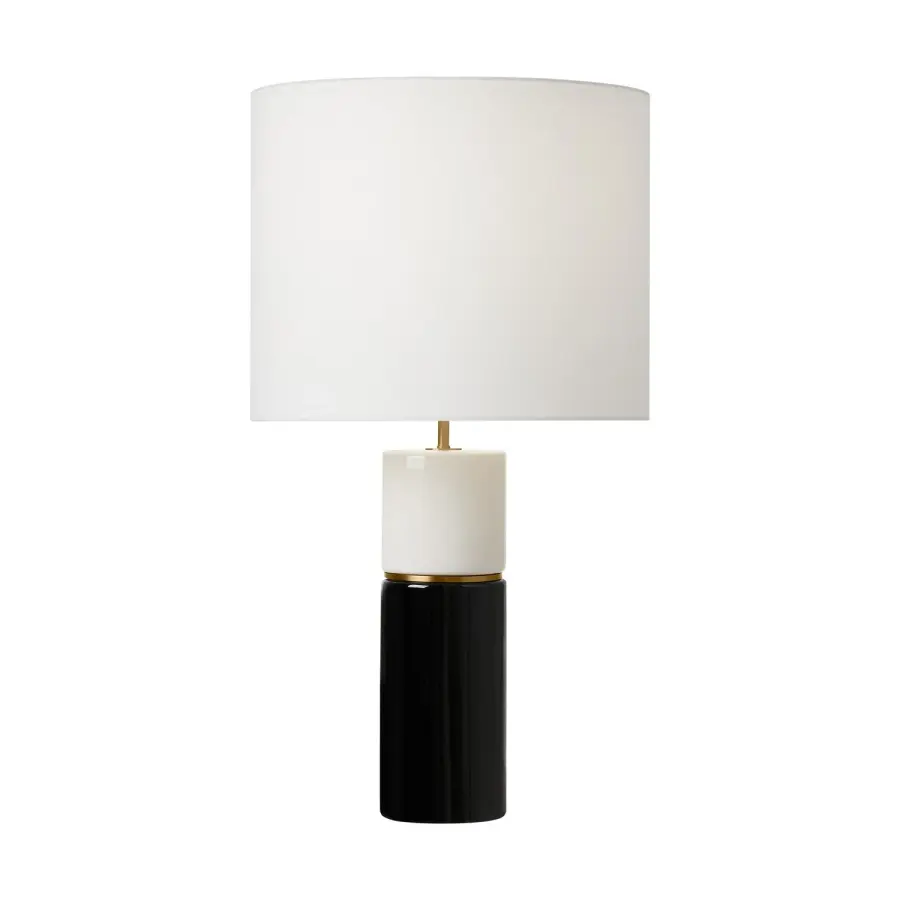 Cade One Light Table Lamp in Black